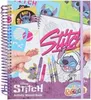 Disney Stitch - Color & Create - Schablonen-Malbuch Podgląd zdjęcia produktu 2