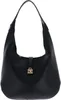 U.S. POLO ASSN. Taška cez rameno Winterberry Hobo Bag black Náhľad obrázku produktu 1