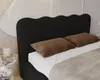 Doppelbett mit Bettkasten 200x200 Wave - Velvet, Lattenrost Produktbild-Vorschau 3