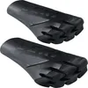 Two black LEKI walking grip pads shown from a diagonal angle against a white background. Produktbild-Vorschau