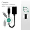subtel Cavo OTG USB-C (Tipo-C) compatibile con Samsung Anteprima dell’immagine prodotto 4