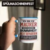 Trendation - Maurer Tasse Geschenk Lustiger Spruch Ich Bin Produktbild-Vorschau 4