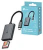 TP-Link HUB UA430C USB-C to SD&TF 3.0 Adapter Anteprima dell’immagine prodotto 2