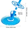 Aspirateur de piscine VEVOR avec fonction d'aspiration, Voir les images du produit 8