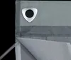Delien Raffrollo ohne Bohren mit Hakenaufhängung Voile Produktbild-Vorschau 6