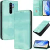 Handyhülle für Xiaomi Redmi Note 8 Pro, Vintage Leder RFID Produktbild-Vorschau 1