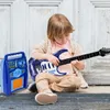 Malplay Grote gitaar voor kinderen, muziekspeelgoed met Productafbeelding-voorbeeld 6