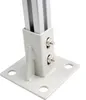 KLAK 30 - Pfostenkonsole Bodenmontage 30x30 Aluprofil inkl. Produktbild-Vorschau 5