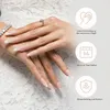 Classy KCS01C x28 L Kunstnagels Productafbeelding-voorbeeld 4