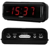 A digital alarm clock shown from the front and back. Náhľad obrázku produktu