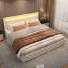 Letto imbottito 180 x 200 cm letto funzionale con rete a Anteprima dell’immagine prodotto 9