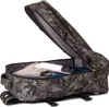 BestWay Reiserucksack 'Cabin Pro - Print' *schwarz/olivgrün Produktbild-Vorschau 11