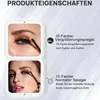 INF 30x Vergrößerungs Make-up Spiegel - Schwarz, Klappbar, Produktbild-Vorschau 2
