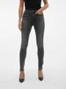 Vero Moda Flash Skinny Jeans, grijs, maat M / 32, dames, Productafbeelding-voorbeeld 9