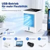 Mobile Klimaanlage Mini USB Luftkühler mit 470ml Produktbild-Vorschau 3