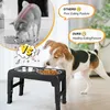 Hundenapf faltbare und 4 höhenverstellbare Hunde Produktbild-Vorschau 5