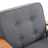 HOMCOM Jednomístná pohovka, lounge křeslo, relaxační Náhled obrázku produktu 7