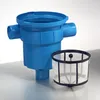 Zisternen Gartenfilter inkl. Filterkorb GF DN 100 Produktbild-Vorschau 2