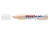 Edding 5000 Acrylmarker Breit, Beige, Meißel, Beige, Produktbild-Vorschau 1