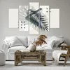 Bild auf Leinwand - Leinwandbild - 5 Teile - Monstera Palme Produktbild-Vorschau 6