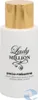 A white bottle of Paco Rabanne Lady Million Sensual Body Lotion with a gold cap. Náhled obrázku produktu