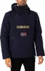 Napapijri Regenwald-Taschenjacke, Blau M Produktbild-Vorschau 2