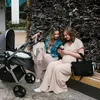 BABYONO carmen taška na kočárek pro maminky béžová Náhled obrázku produktu 16