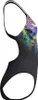 Speedo Placement Powerback Badeanzug Damen, Farbe:Schwarz, Produktbild-Vorschau 9