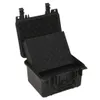 vidaXL Flugkoffer Tragbar Schwarz 27x25x18 cm PP Produktbild-Vorschau 3