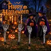 2er Halloween Dekorationen, Batterien Skelett‑Arm Produktbild-Vorschau 5