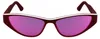 Longchamp LO761S Matte burgundy 56/15/140 Damen Produktbild-Vorschau 2