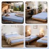 Rollmatratze im Einsatz: Camping im Van, Studentenzimmer, Schlafzimmer, Gästezimmer Produktbild-Vorschau