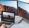 Reagle HUB USB-C adaptér HDMI 4k VGA USB MacBook PD 100W Náhled obrázku produktu 3