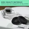 kwmobile 2x Velours Ohr Polster für Sennheiser GAME ZERO / Produktbild-Vorschau 5