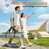 Outsunny Familietent, opzet tent voor 2 volwassenen + 1 Productafbeelding-voorbeeld 11