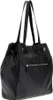 Elegante Damenhandtasche in Schwarz mit Kontrastdetails und Produktbild-Vorschau 16