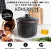 Römertopf Frische-Topf MAXI 2,8 Liter - Zwiebeltopf Keramik Produktbild-Vorschau 2