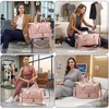 Reisetasche Set Damen, 46x23x35cm Weekender Handgepäck Produktbild-Vorschau 3