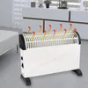 Grzejnik konwektorowy, elektryczny, z termostatem,  Podgląd zdjęcia produktu 3