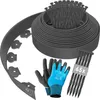 KESSER® Flexible Rasenkante aus Kunststoff Länge 10m Höhe Produktbild-Vorschau 1