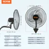 Wentylator ścienny VEVOR, 44,45 cm, 4000 CFM, 3 prędkości, Podgląd zdjęcia produktu 7