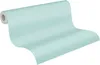 A roll of light blue textured wallpaper is shown on a white background. Produktbild-Vorschau