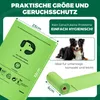 360pcs Sacs à déjections canines avec distributeur Sacs à Voir les images du produit 4