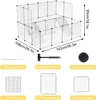 XINZI Vonkajší výbeh pre malé zvieratá 143 x 108 x 93 cm – Náhľad obrázku produktu 2