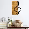 Wallity, Treble- SKL1341, Nussbaumfarbe,Schwarz, Sonstige Produktbild-Vorschau 1