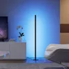 Kleine LED Stehlampe dimmbar, indirekte TV & Gaming Produktbild-Vorschau 7
