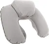 com-four® 1x Aufblasbares Nackenstützkissen - Praktisches Produktbild-Vorschau 1