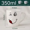 Kaffeetassen 6er Set Kaffeebecher Kaffee Tassen Becher Produktbild-Vorschau 3