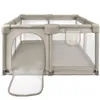 Kidwel FANKO Beige 130x130 cm Baby Laufstall, Laufgitter Produktbild-Vorschau 4