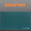 Bigstren 19344 Dubbelzijdige snij- en knipmat A3 groen Productafbeelding-voorbeeld 7
